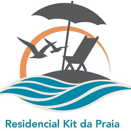 Апартаменты Residencial Kit Da Praia Сантос Экстерьер фото